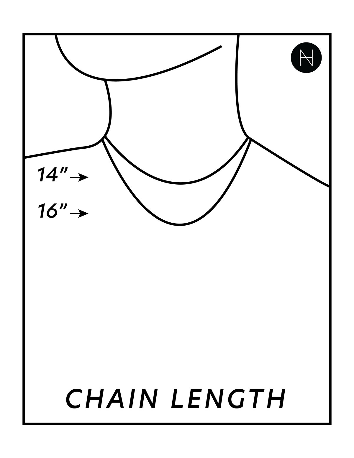 Thick Cable Chain Choker