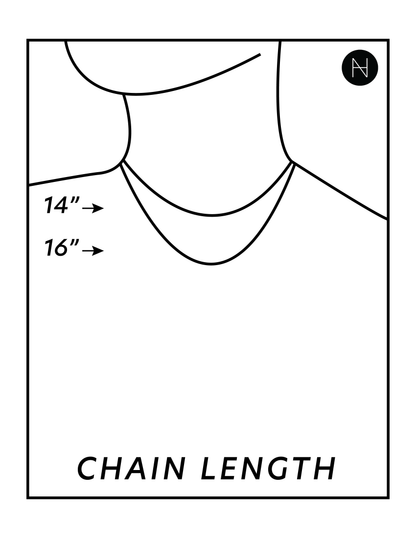 Thin Cable Chain Choker