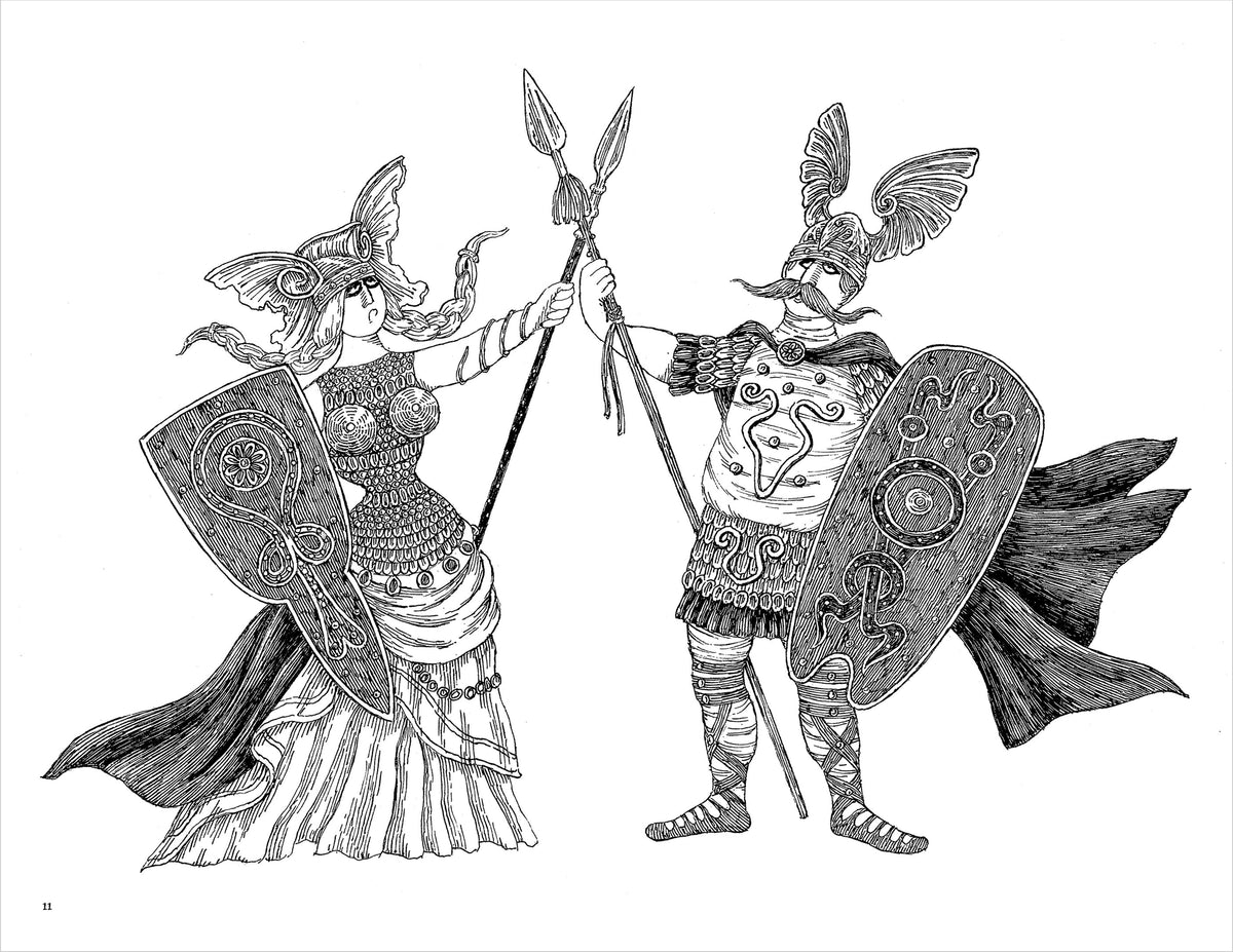 Edward Gorey Coloring Book