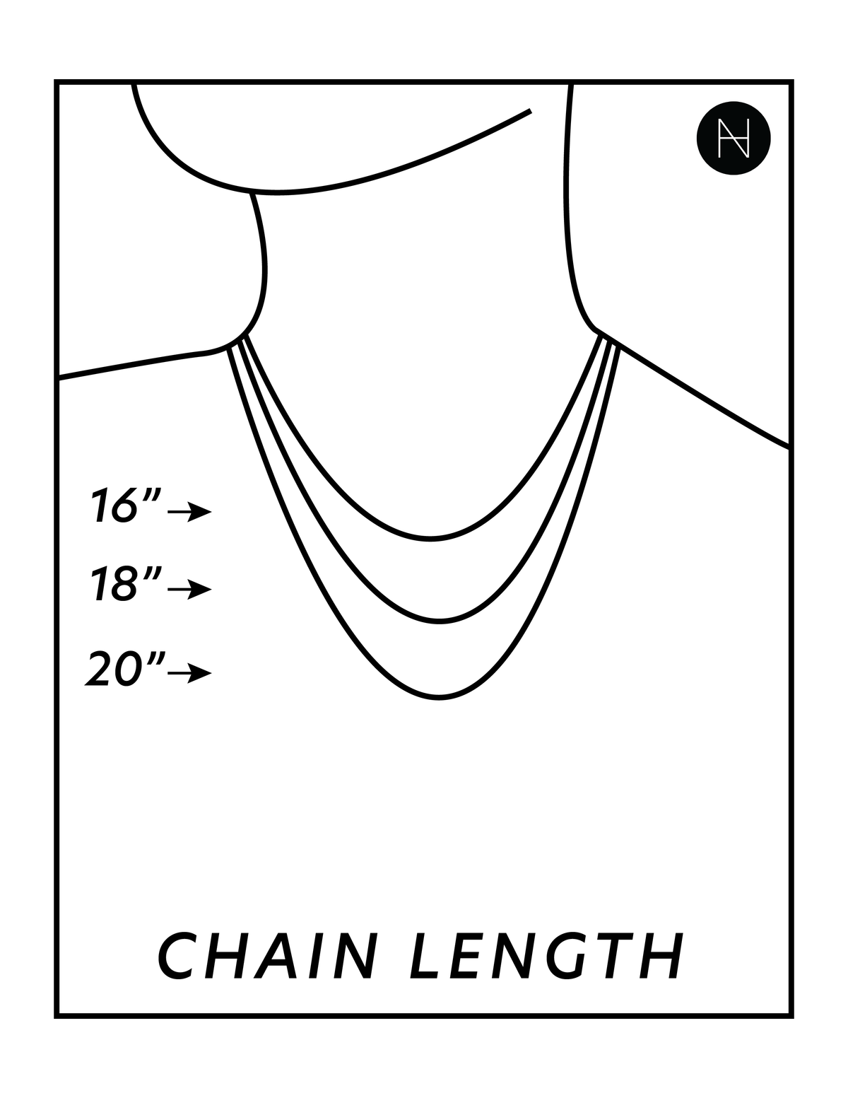Saturn Chain Necklace