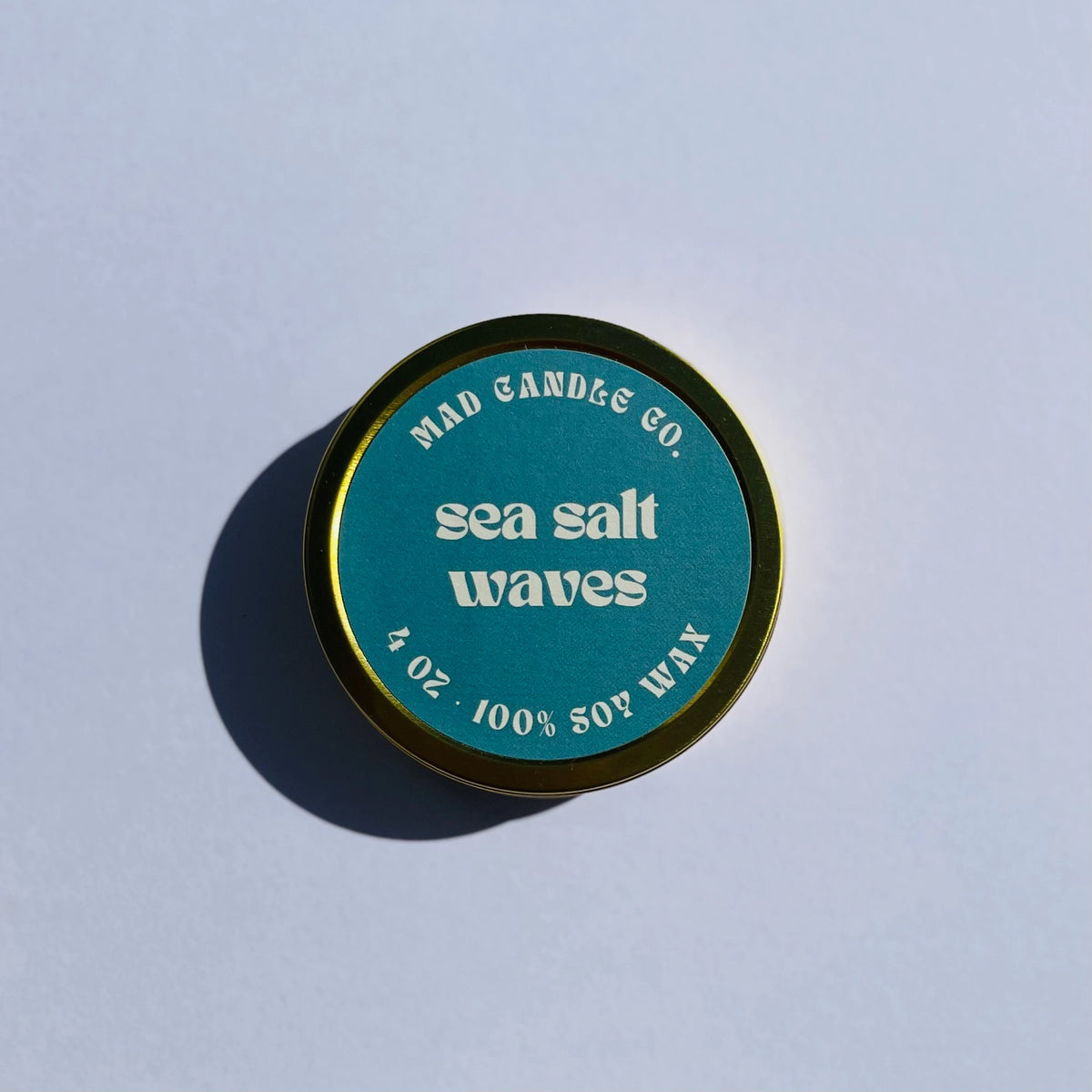 Sea Salt Waves Soy Candle