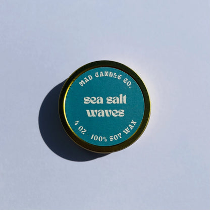 Sea Salt Waves Soy Candle