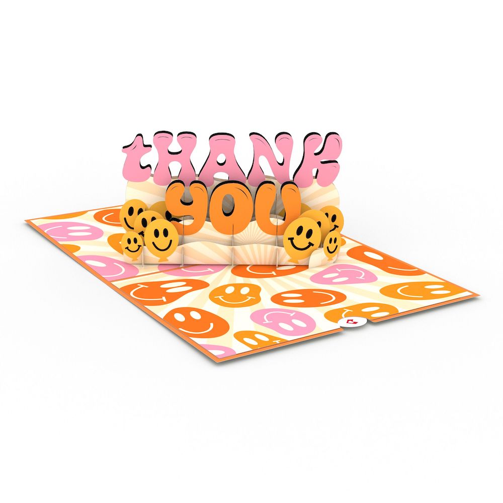 Thank You Pop Up Card