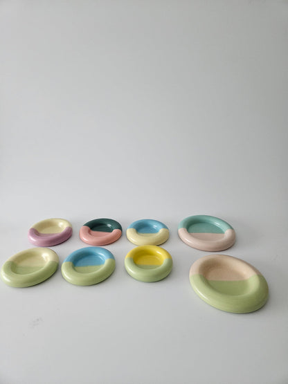Large Donut Trinket Dish