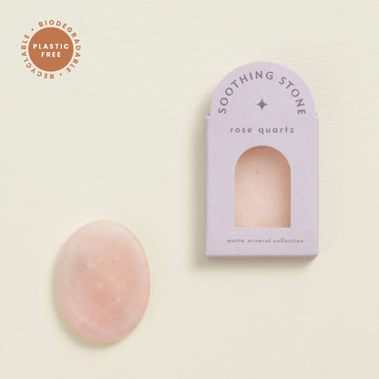 Rose Quartz Soothing Stone
