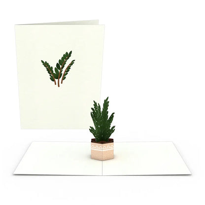 Fern Botanical Pop Up Card