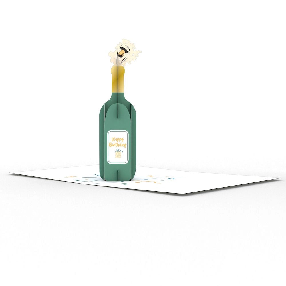Cheers! Happy Birthday Pop Up Card
