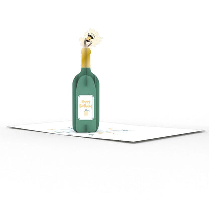 Cheers! Happy Birthday Pop Up Card