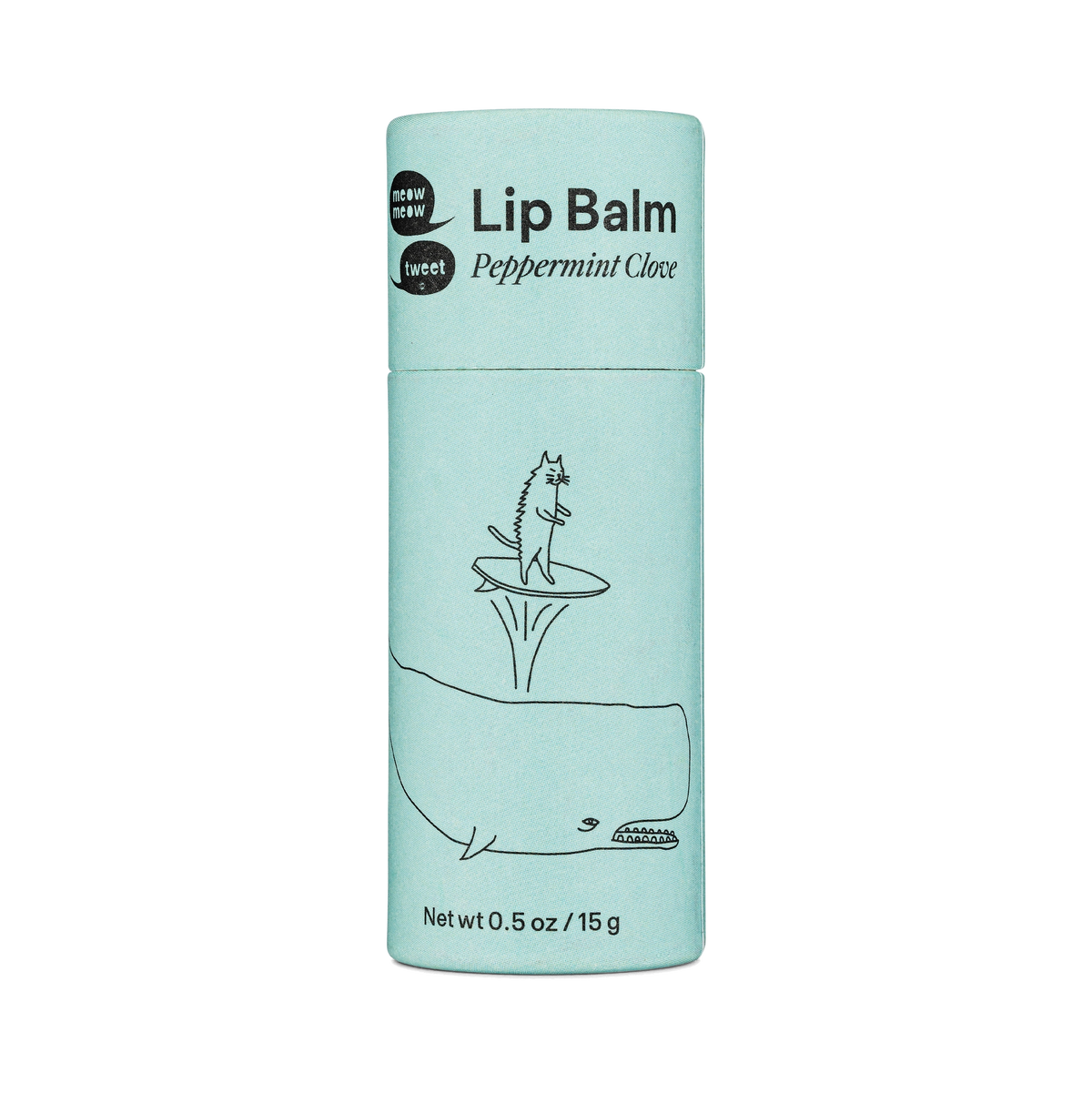Peppermint Clove Lip Balm