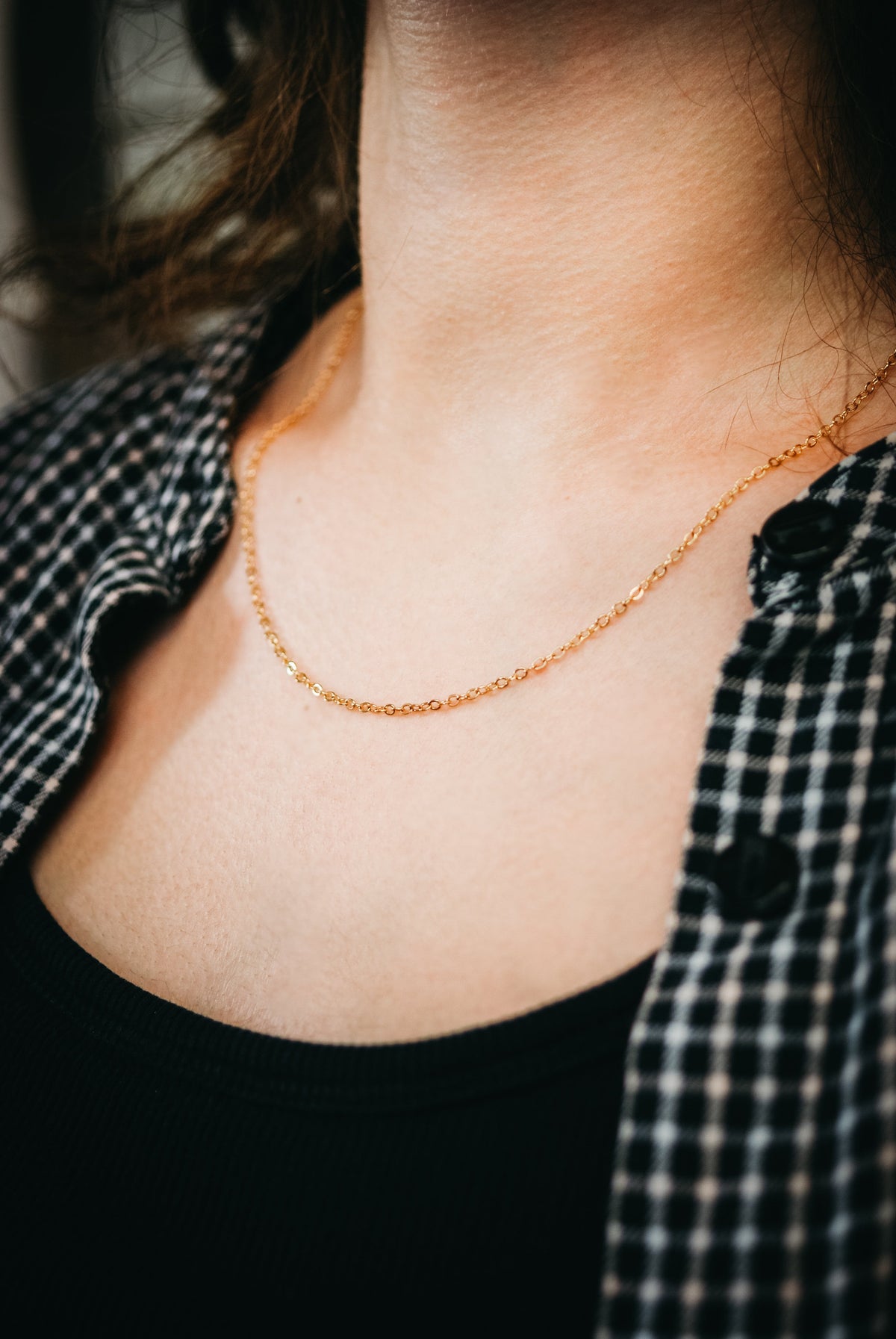 Thick Cable Chain Necklace