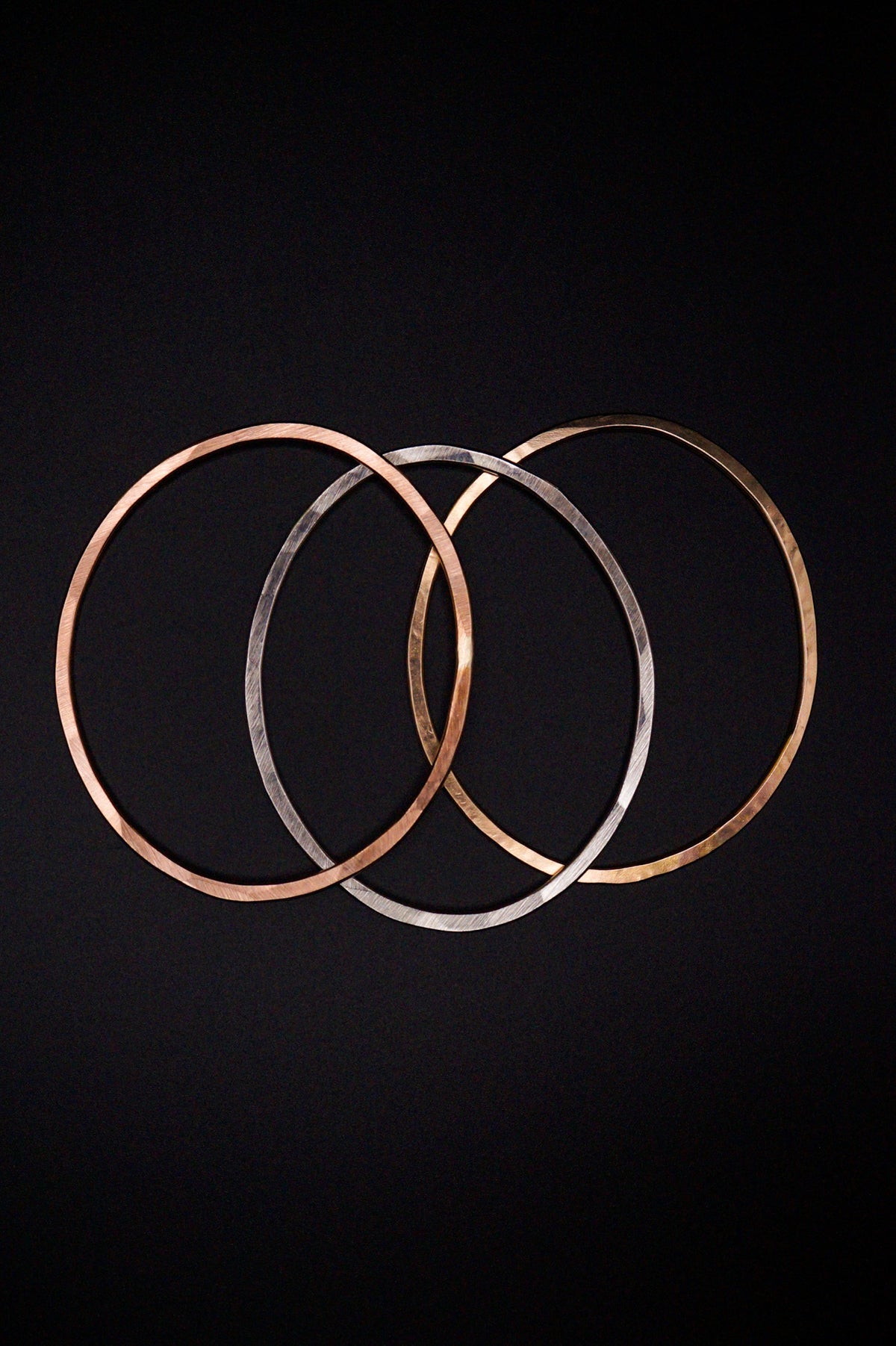 Large Open Circle Pendant