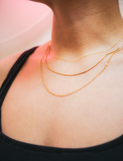 Thin Cable Chain Choker