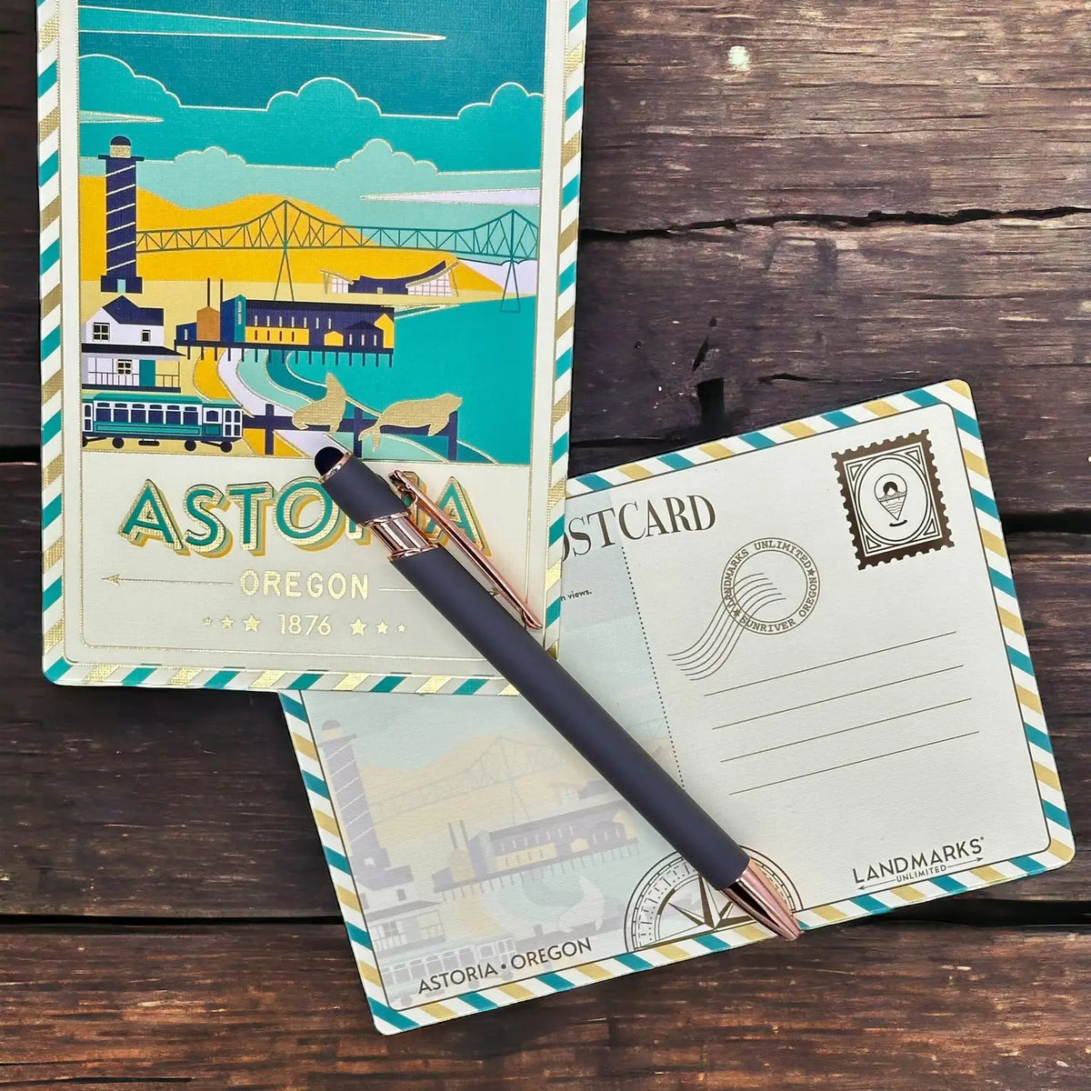 Astoria Landmark Postcard