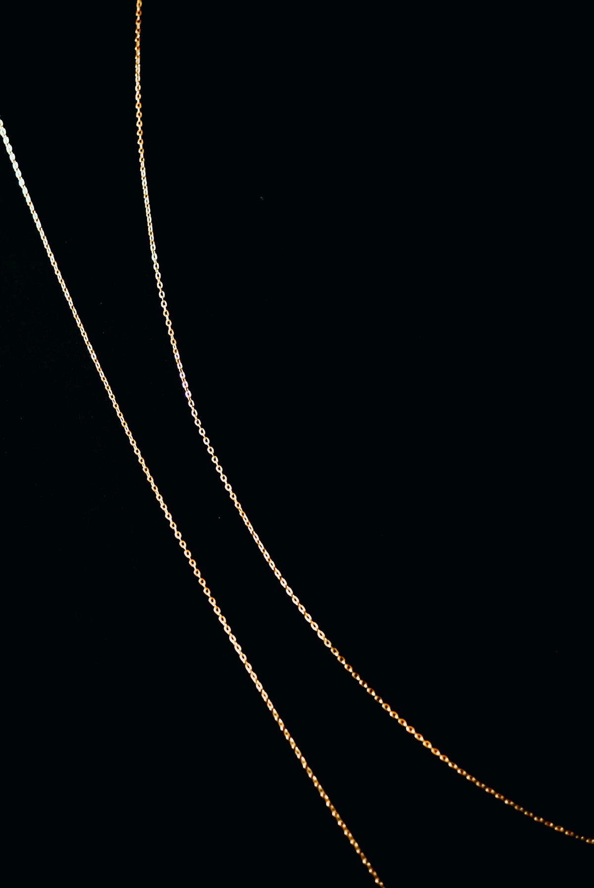 Thin Cable Chain Choker