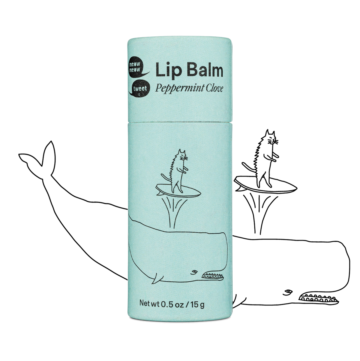 Peppermint Clove Lip Balm