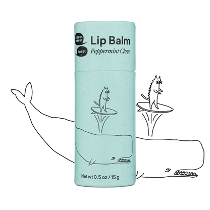 Peppermint Clove Lip Balm