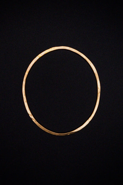 Large Open Circle Pendant