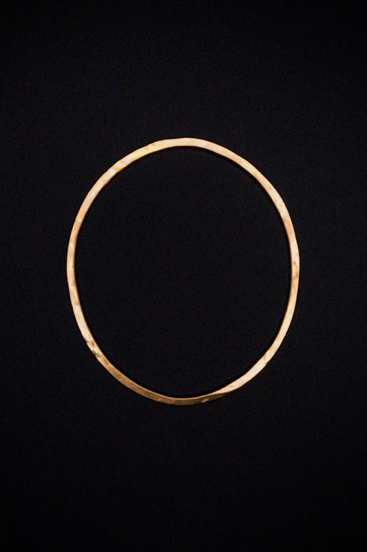Large Open Circle Pendant
