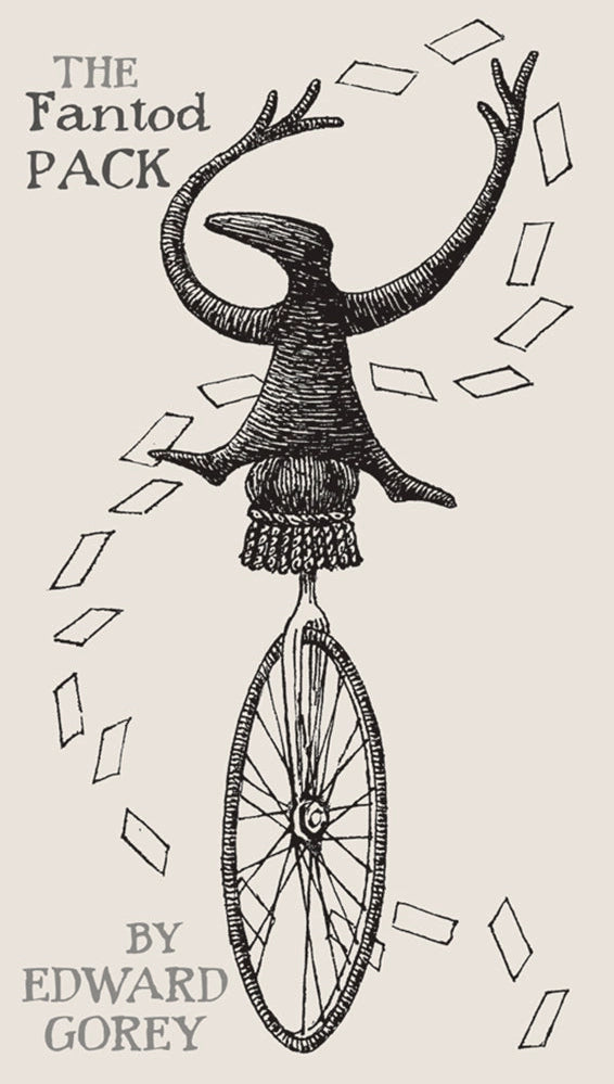The Fantod Tarot Deck | Edward Gorey