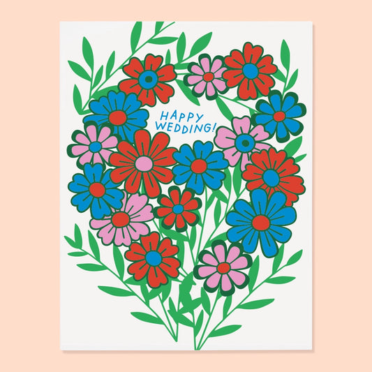 Happy Wedding! Greeting Card
