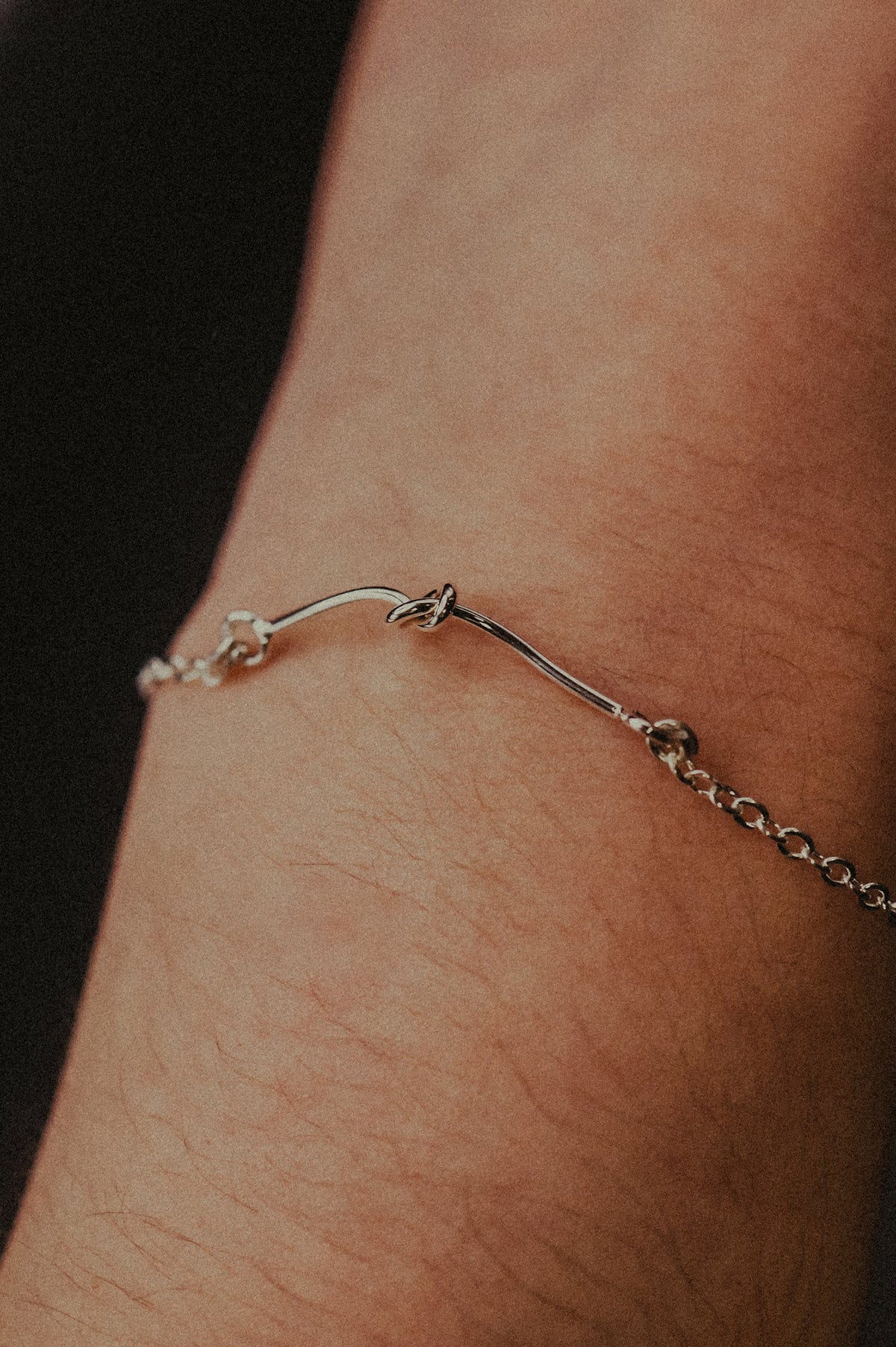 Tied Knot Bracelet