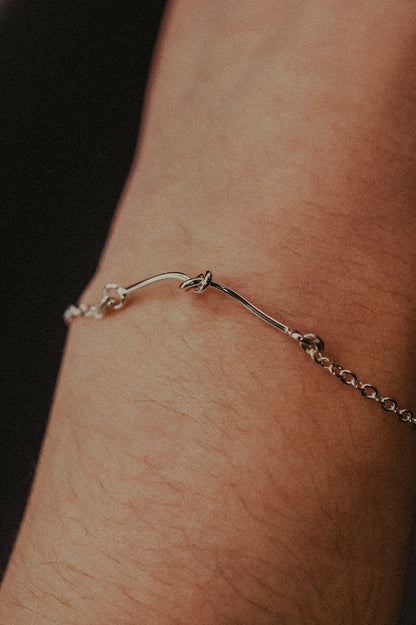 Tied Knot Bracelet