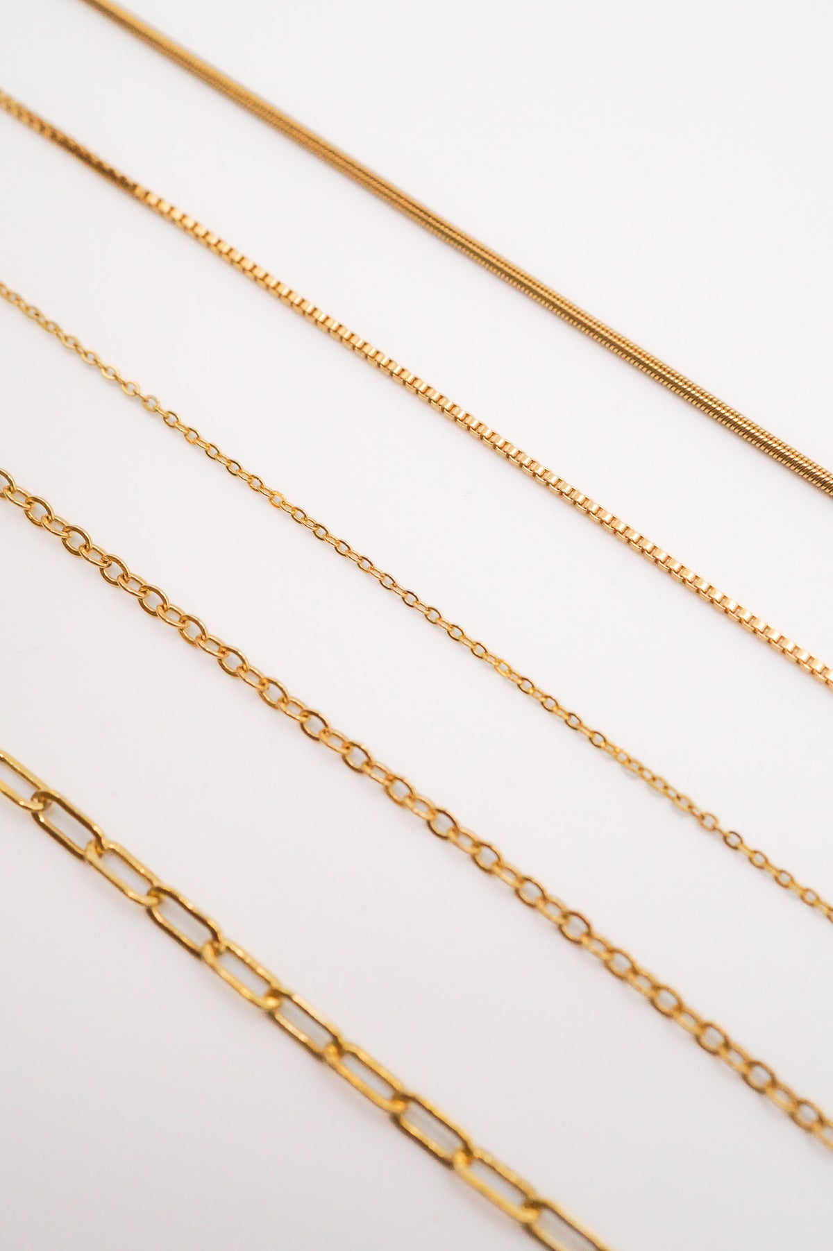 Thin Cable Chain Choker