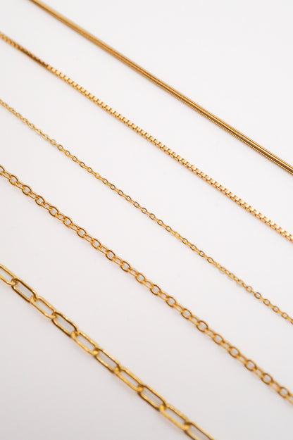 Thick Cable Chain Choker