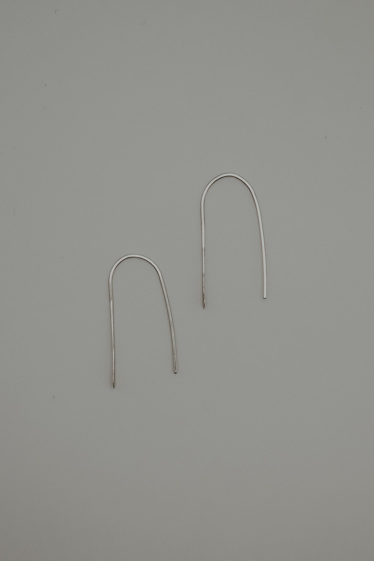 Small Arch Earrings, Gold Fill, Rose Gold, or Sterling Silver