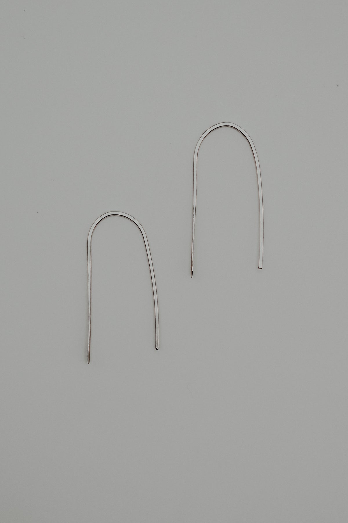 Small Arch Earrings, Gold Fill, Rose Gold, or Sterling Silver