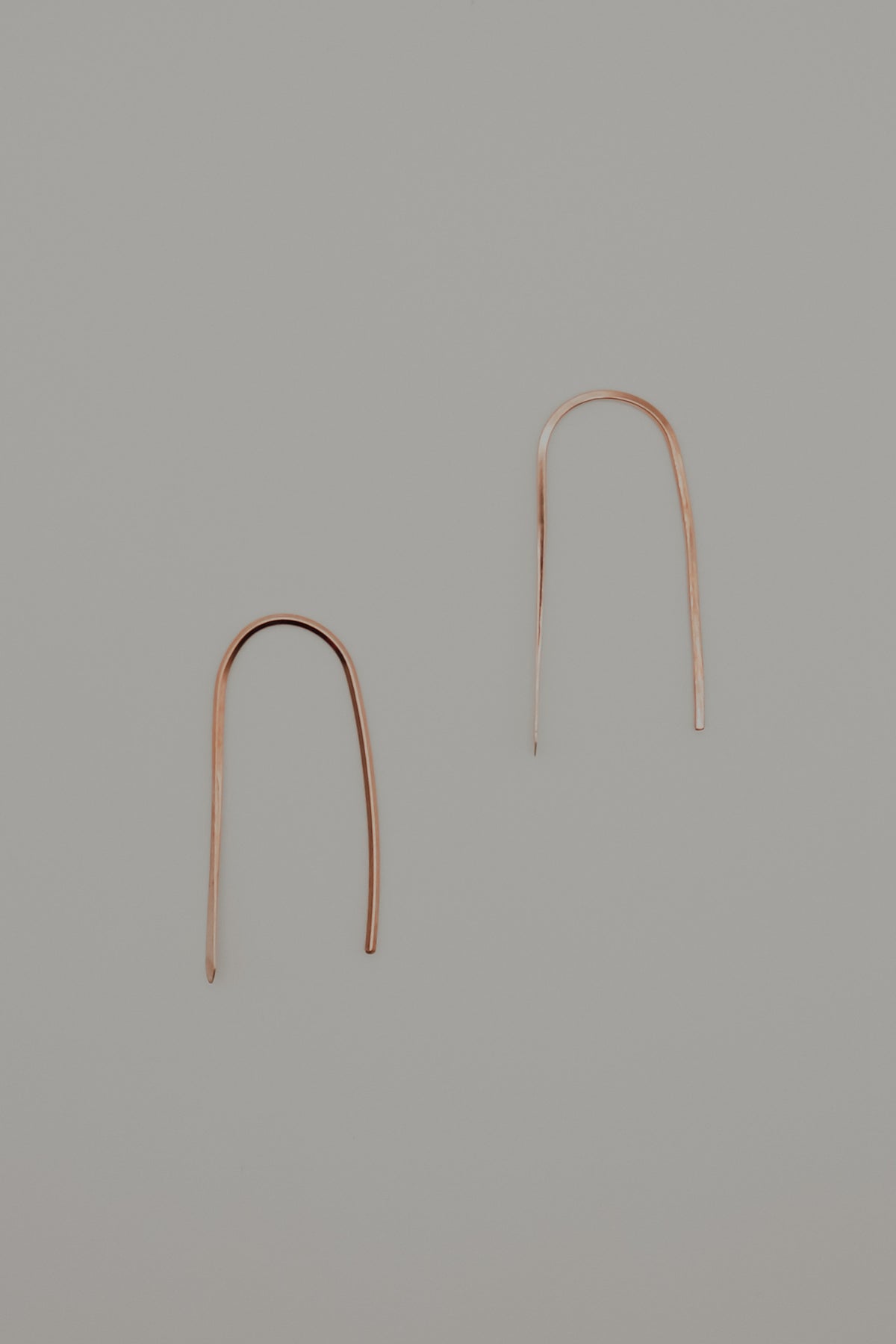 Small Arch Earrings, Gold Fill, Rose Gold, or Sterling Silver