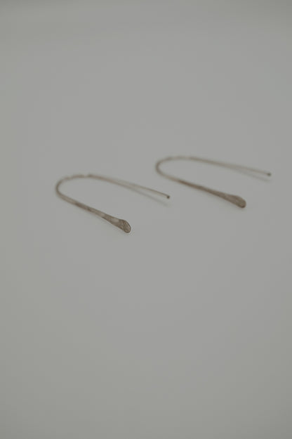 Small Arch Earrings, Gold Fill, Rose Gold, or Sterling Silver