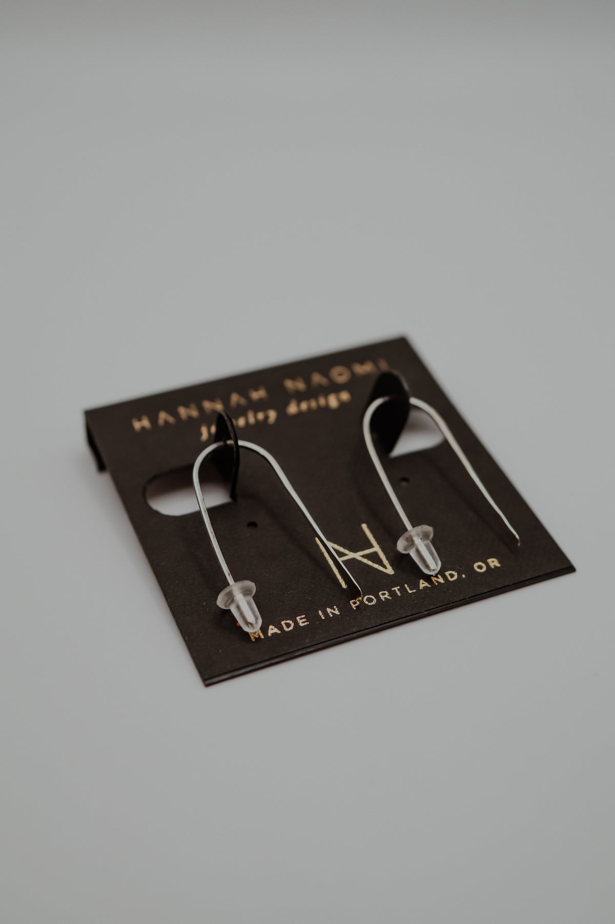 Small Arch Earrings, Gold Fill, Rose Gold, or Sterling Silver