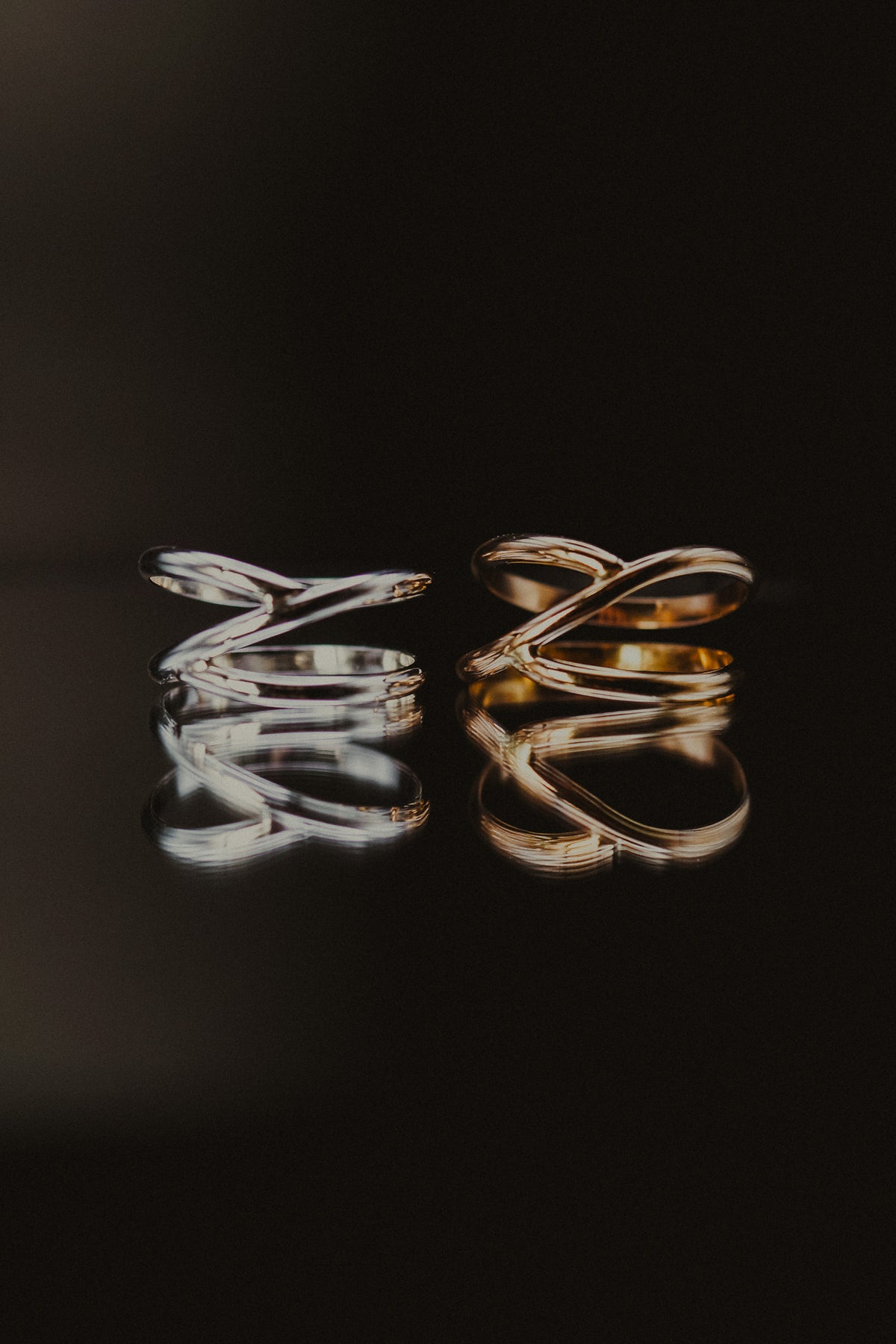 Branch Ring, Solid 14K Gold