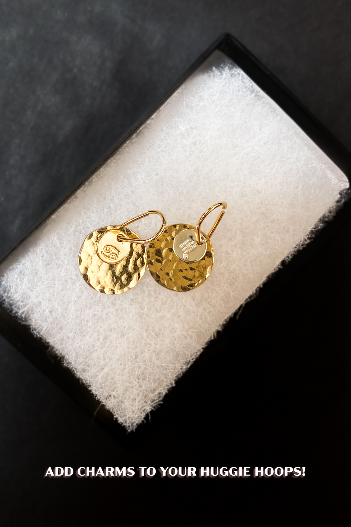 Monogram Circle Charm