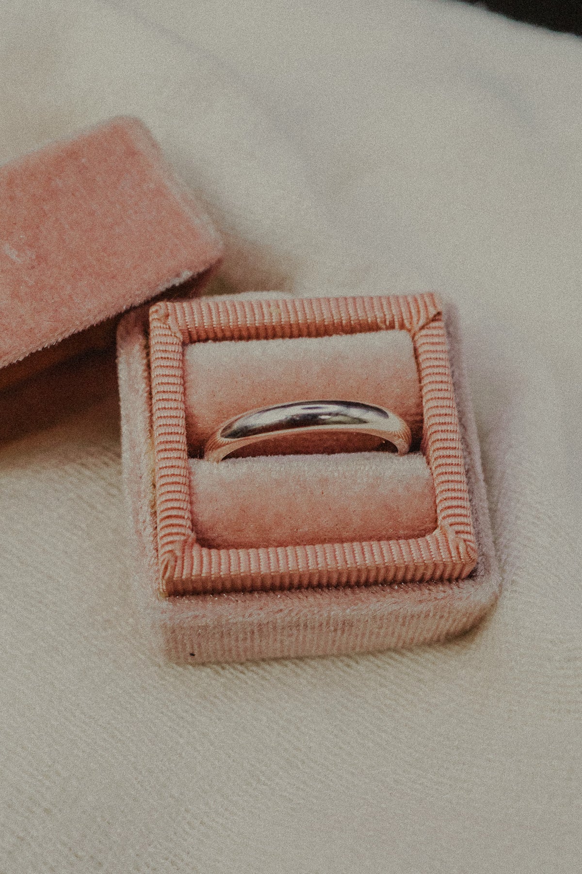 Chunky Band, Sterling Silver
