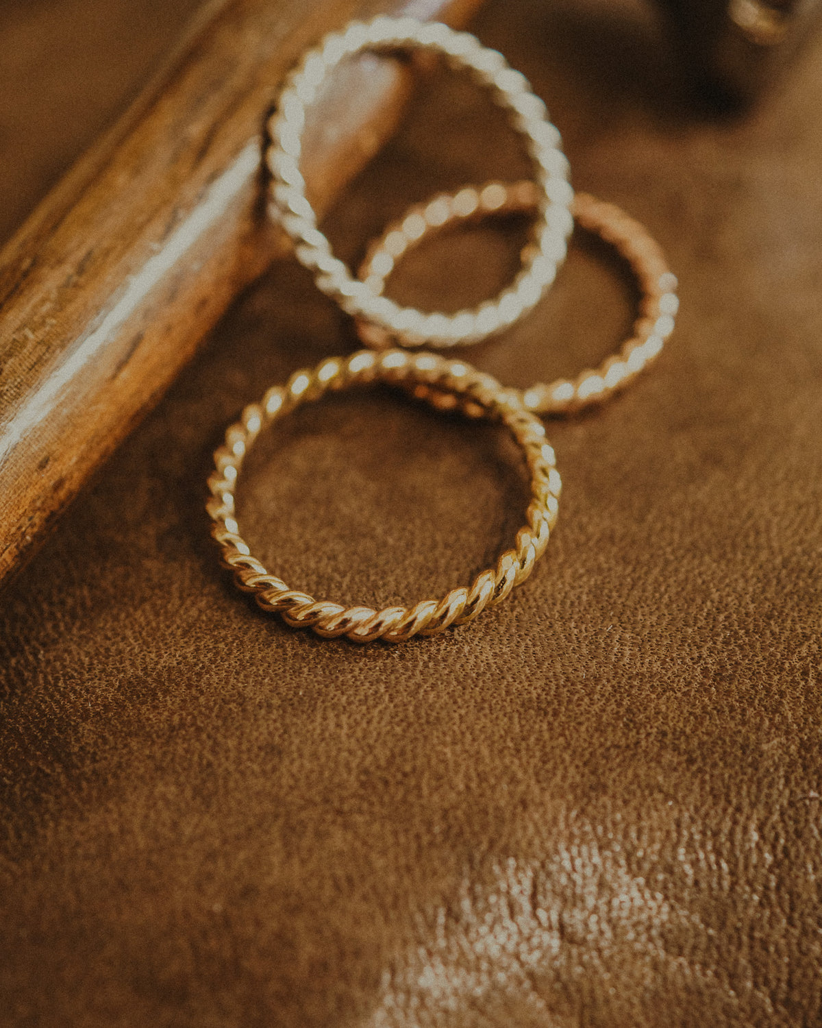 Chunky Twist Ring, Sterling Silver