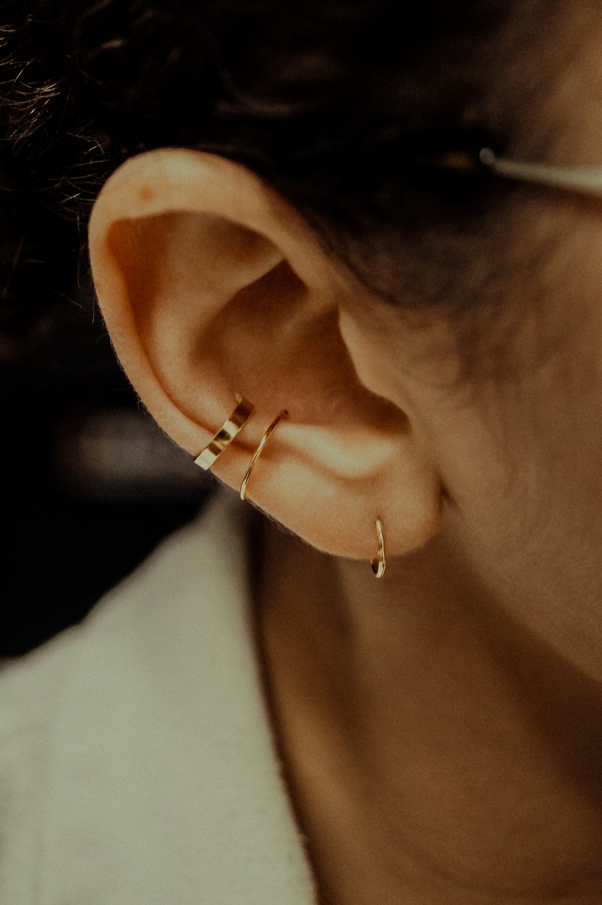 Mirror Ear Cuff