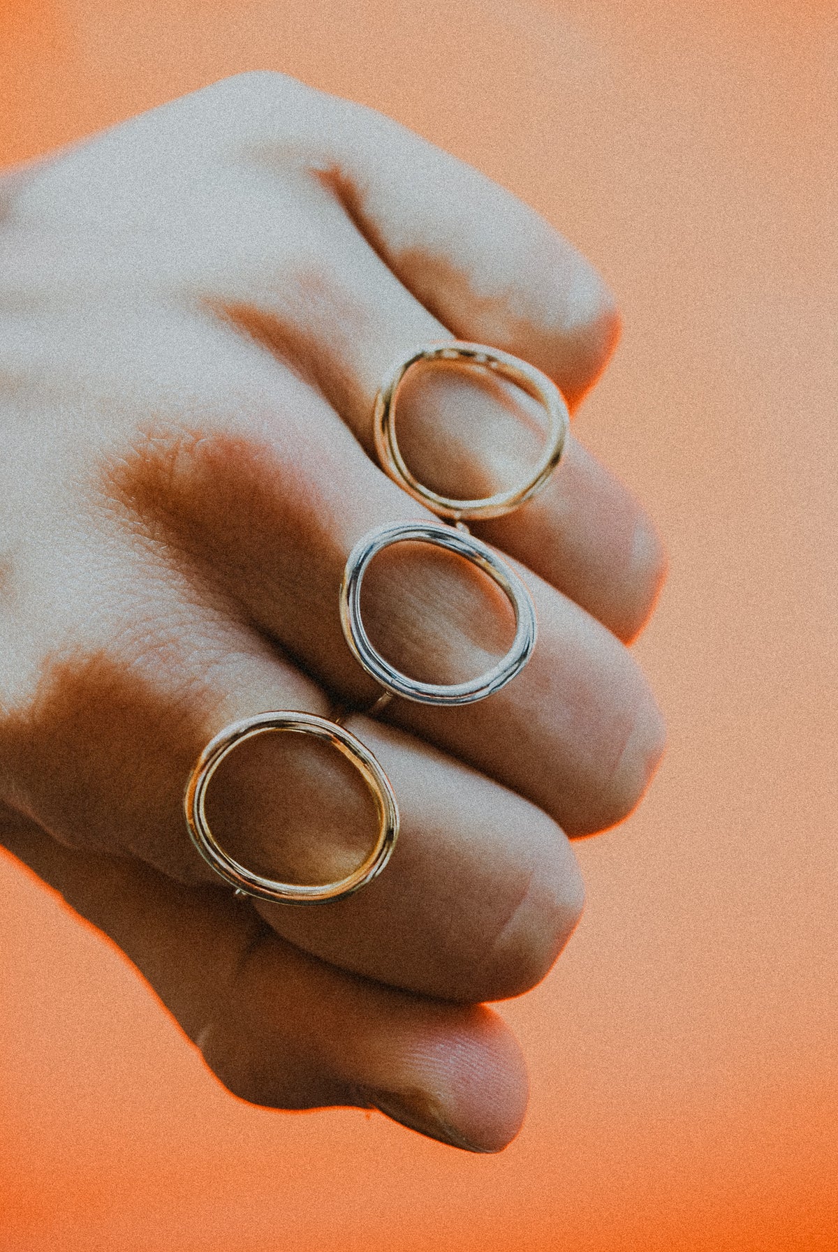 Full Circle Ring, 14K Gold Fill