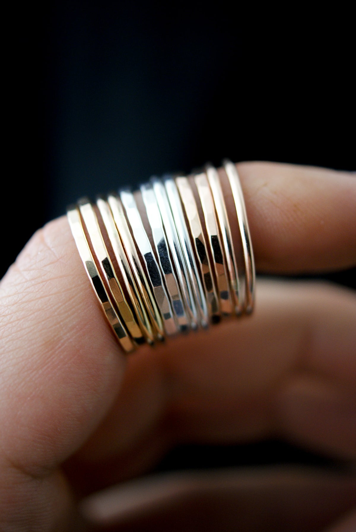 Thick Ring, Sterling Silver