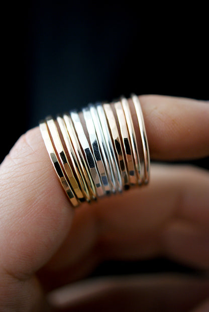 Thick Ring, Sterling Silver
