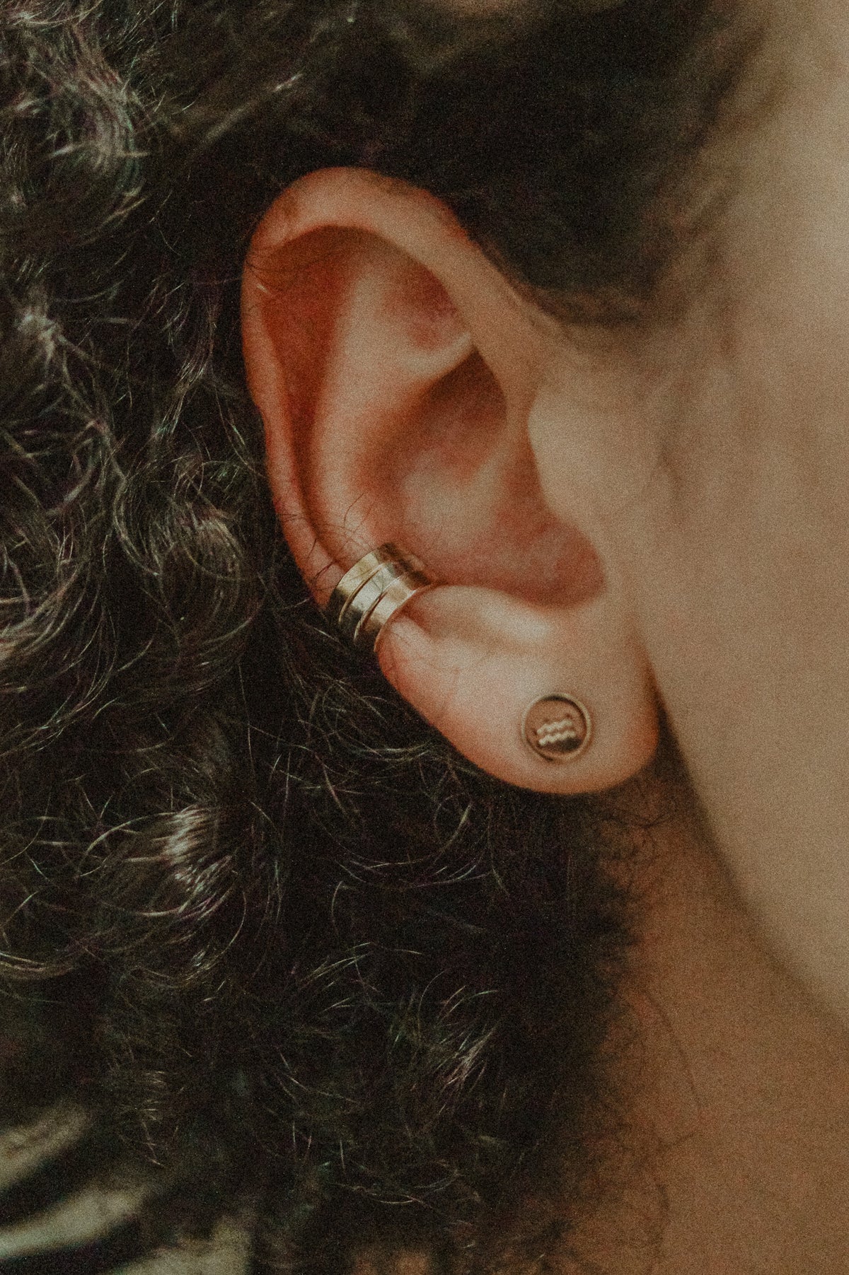 Mirror Ear Cuff