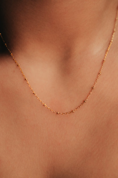 Saturn Chain Necklace