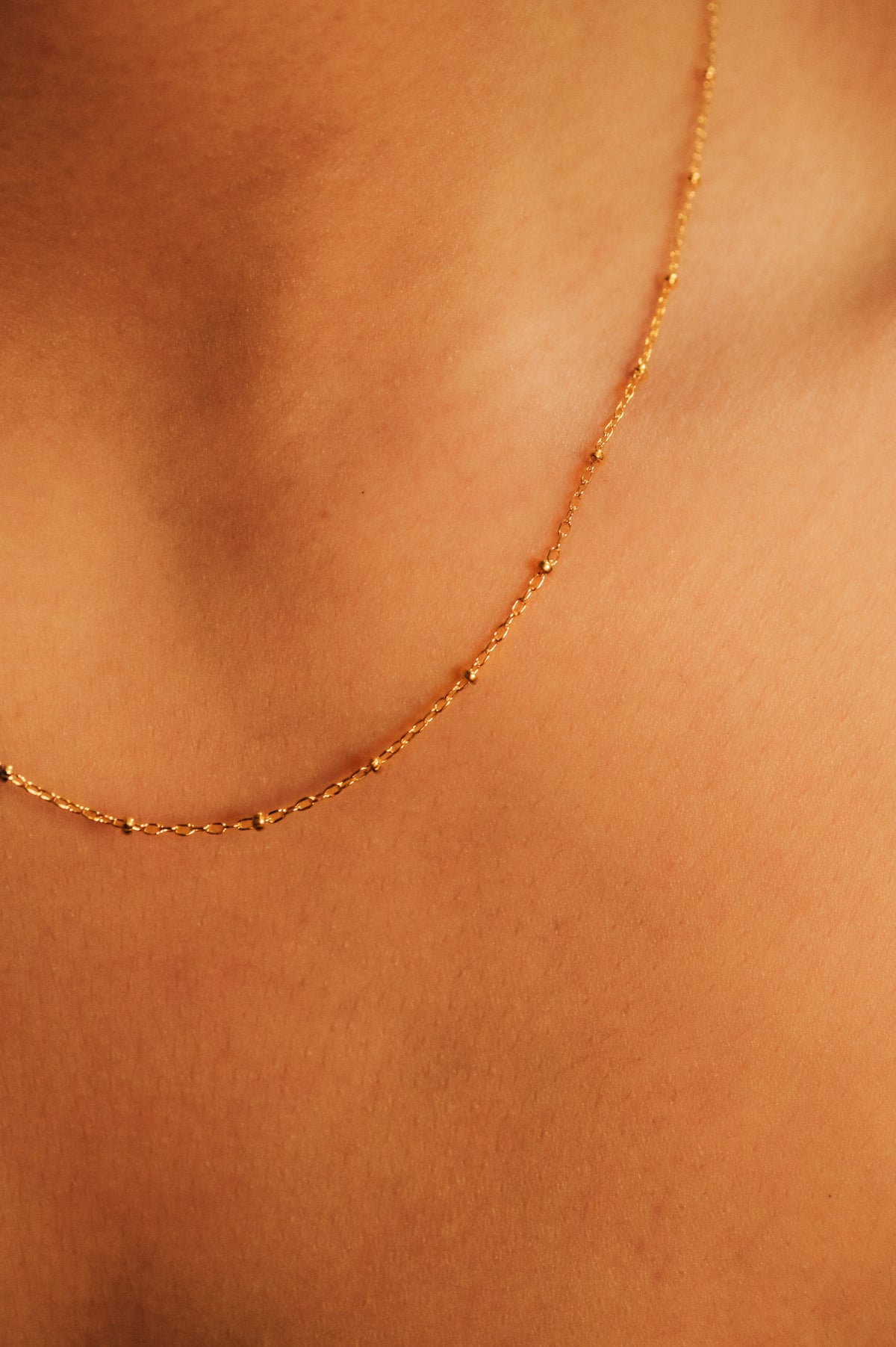 Saturn Chain Necklace