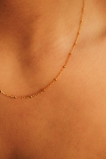 Saturn Chain Necklace