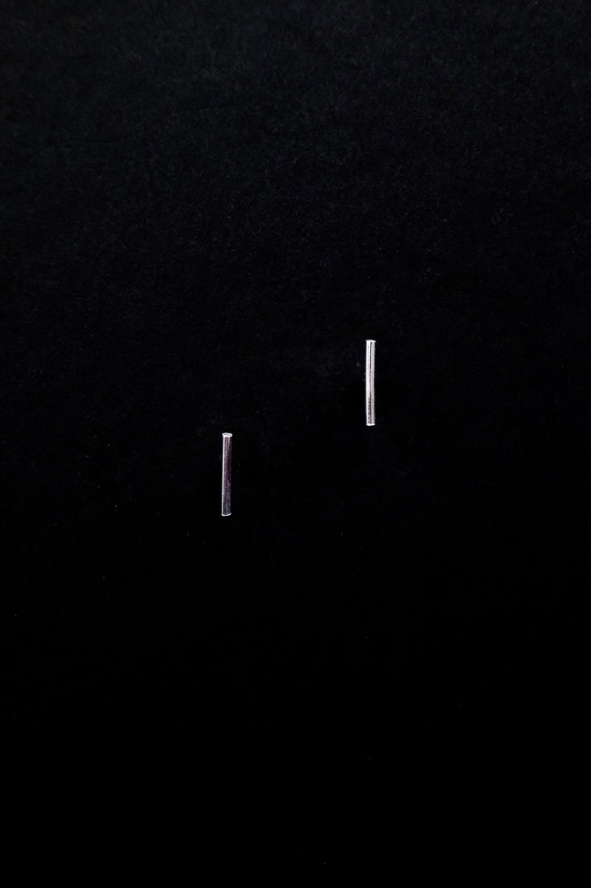 Mini Bar Stud Earrings, Gold Fill, Rose Gold Fill, or Sterling Silver