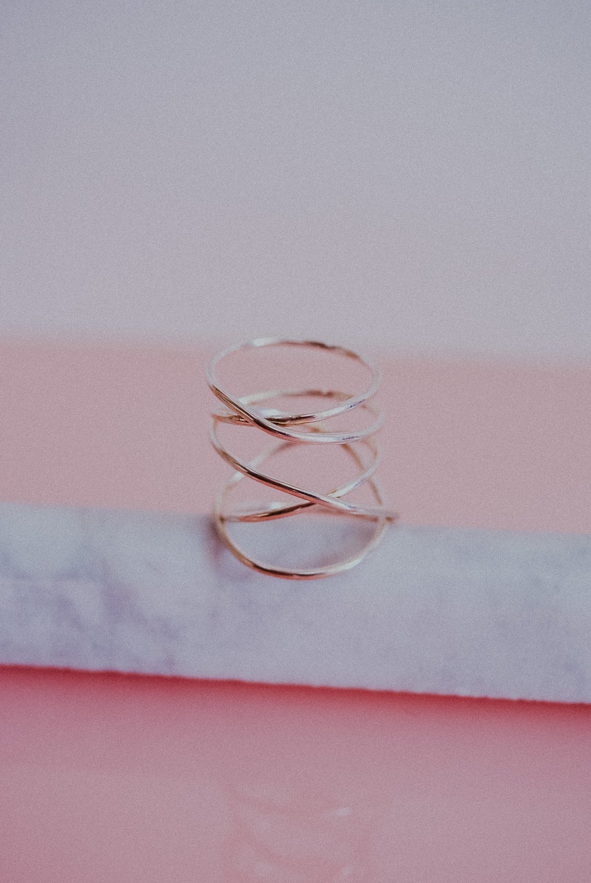 Extra Large Wraparound Ring, Sterling Silver