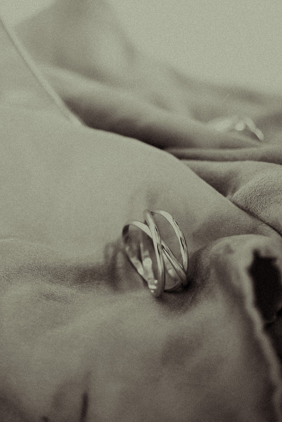 Infinity Spiral Ring, 14K Rose Gold Fill