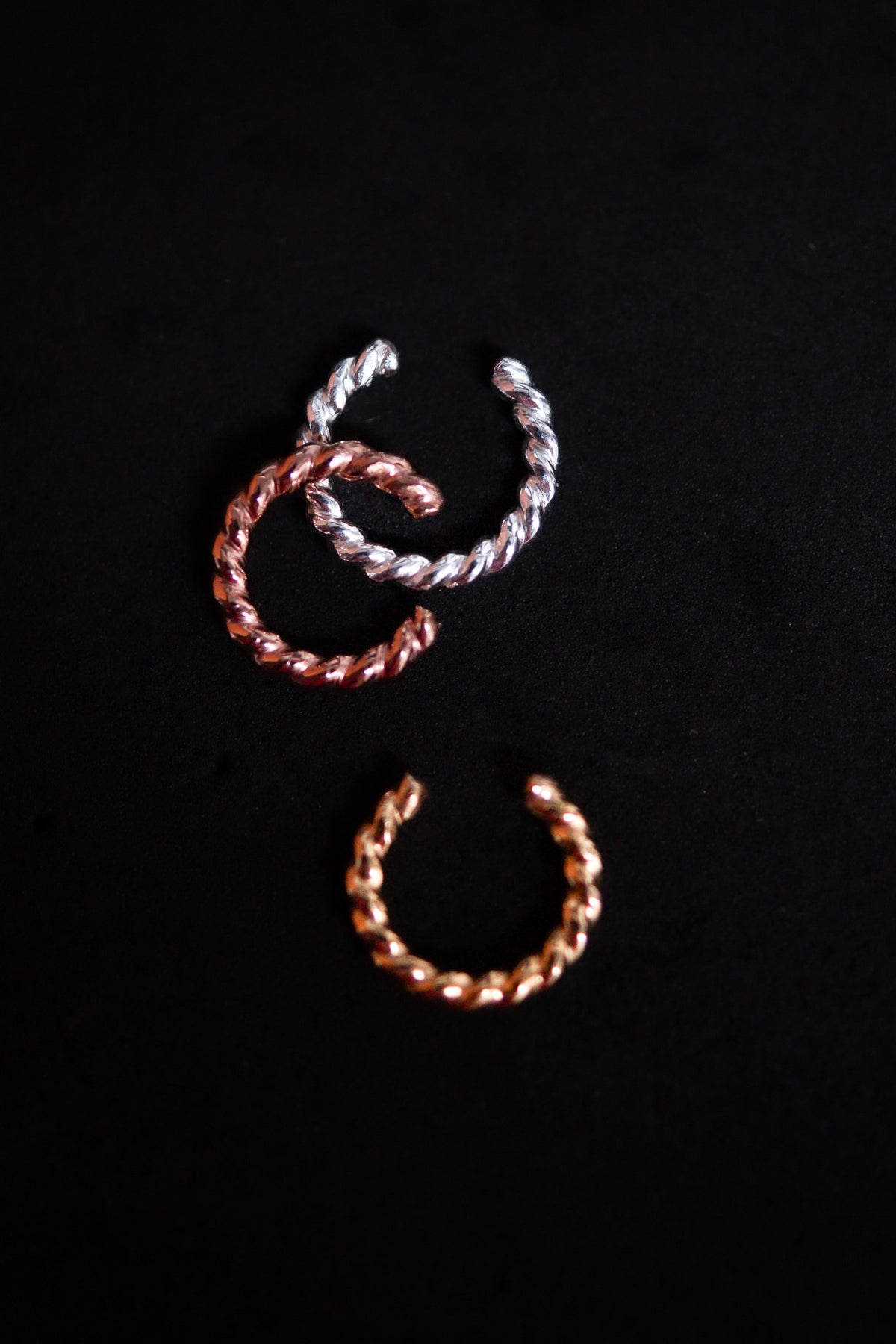 Chunky Twist Ear Cuff