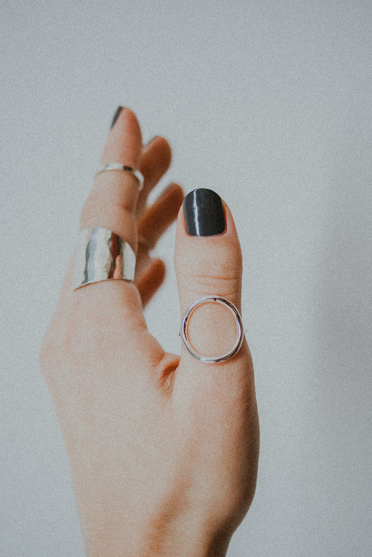 Full Circle Ring, Sterling Silver